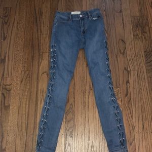 Pacsun High Waisted Jeans